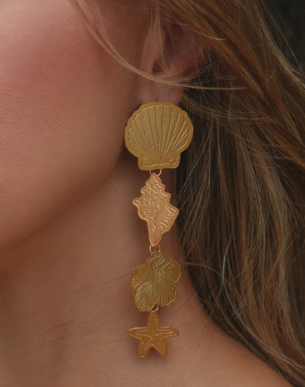 Sea Drop Earrings