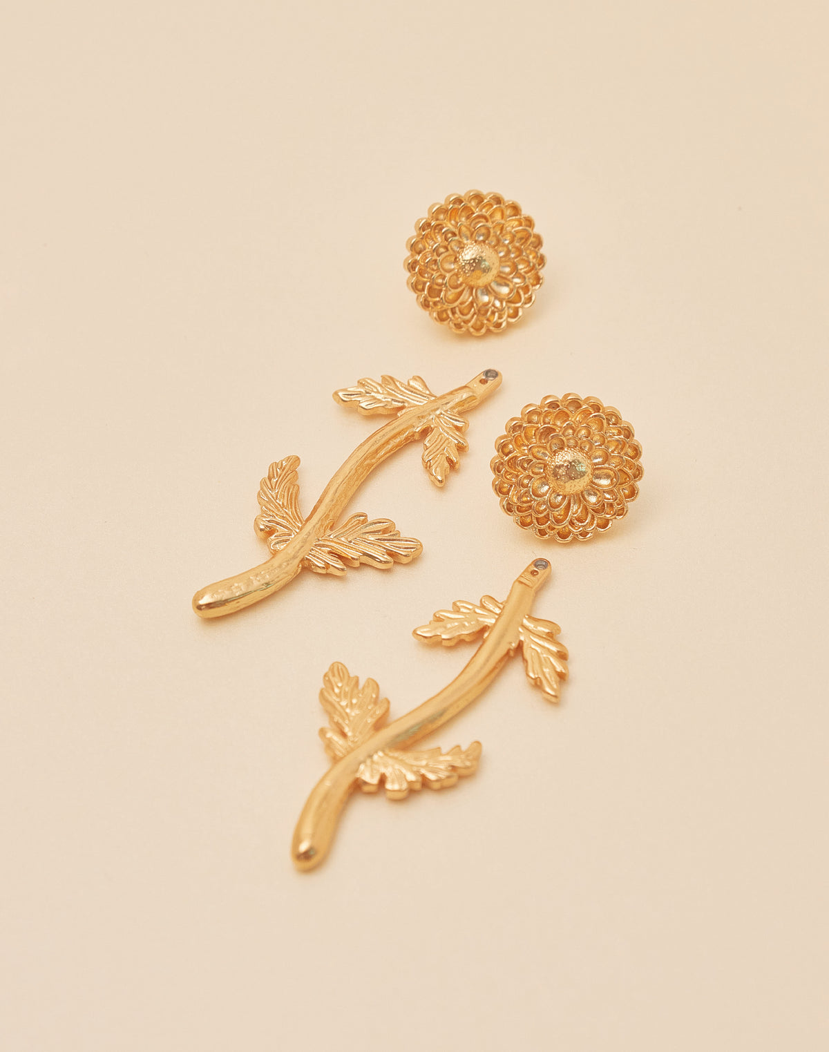 Stem Earrings