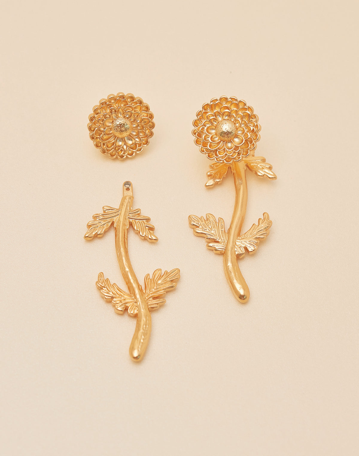 Stem Earrings