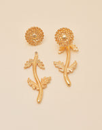 Stem Earrings