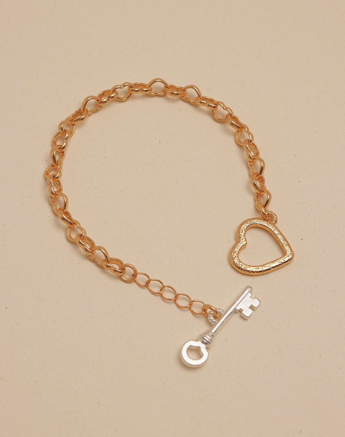 Pulsera Open Heart