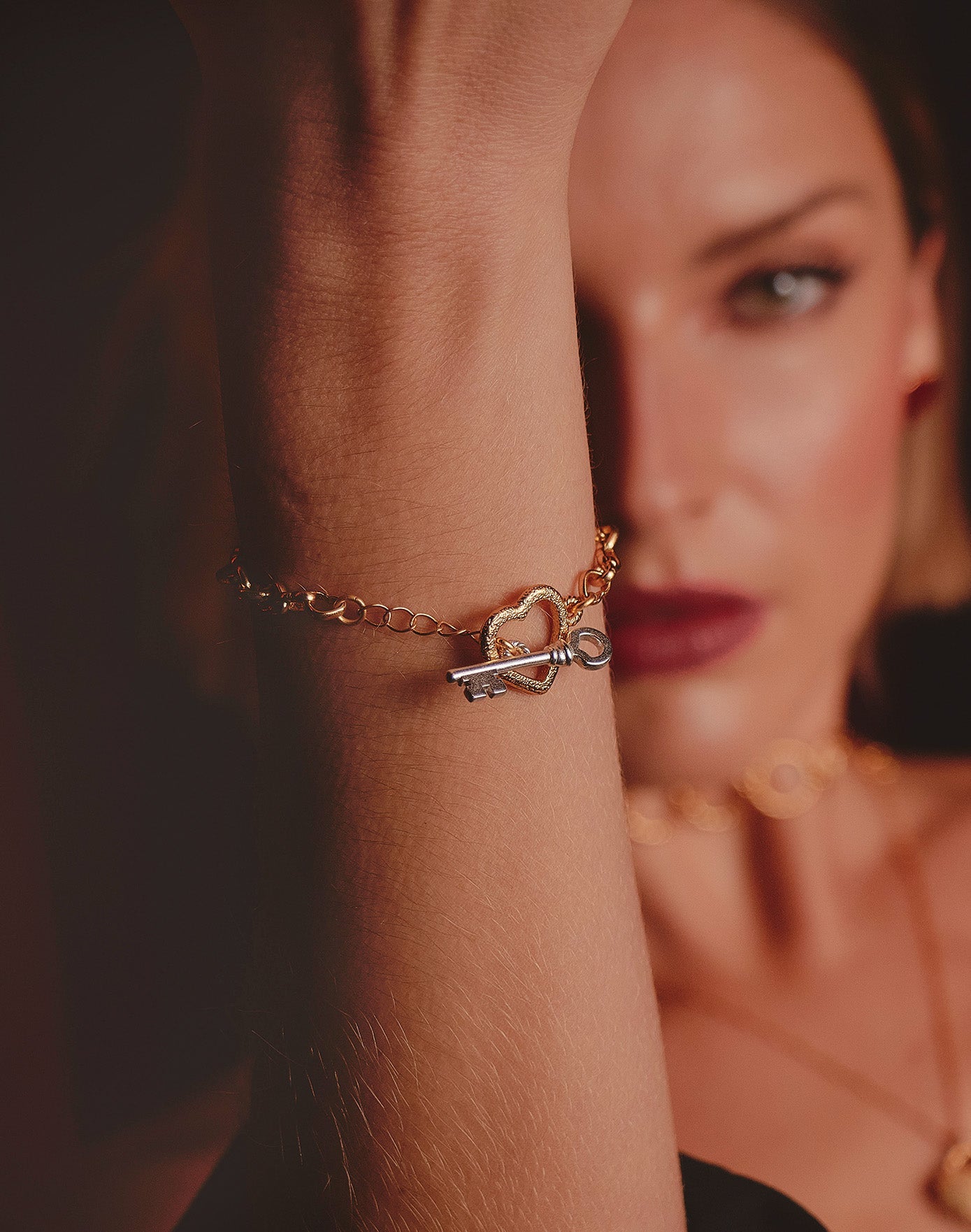 Pulsera Open Heart