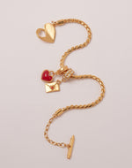 Pulsera de Charms Carta de Amor