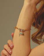 Lucky Mom Charm Bracelet