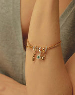 Lucky Mom Charm Bracelet