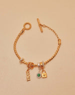 Lucky Mom Charm Bracelet