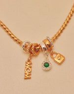 Lucky Mom Charm Bracelet