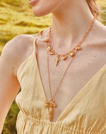 Set 2 Collares y Aretes Pradera