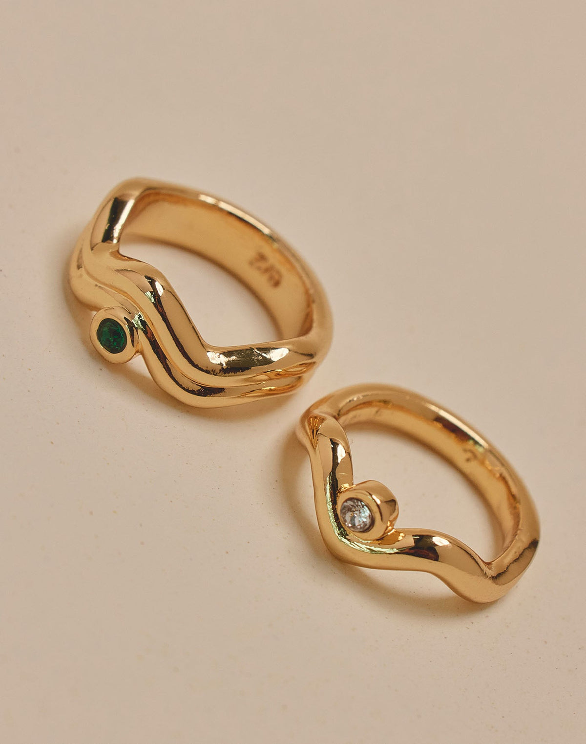 Set de 2 Anillos Cannes