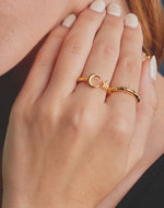 Set de 2 Anillos Moonchild