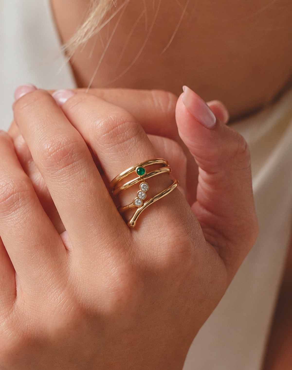 Set de 2 Anillos Sintra