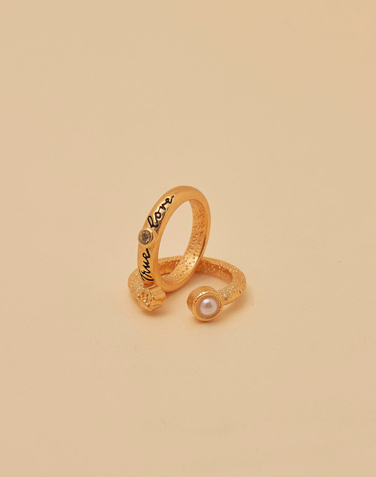 Set de 2 Anillos True Love