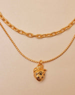 Set de 2 Collares Corazón