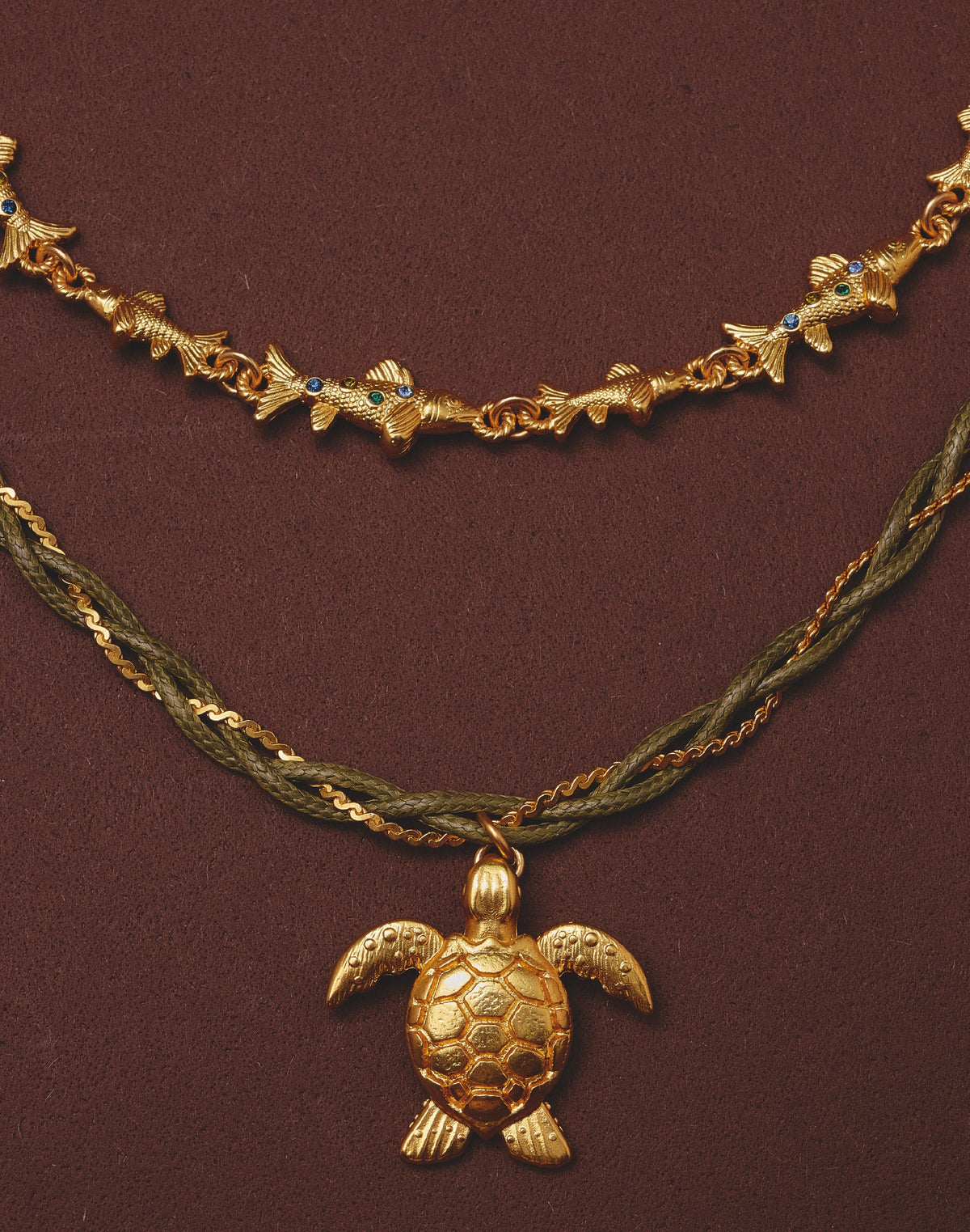 Set de 2 Collares Marea