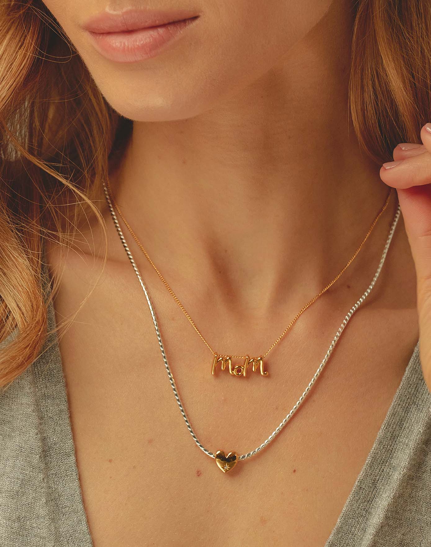 Set de 2 Collares Mom Love