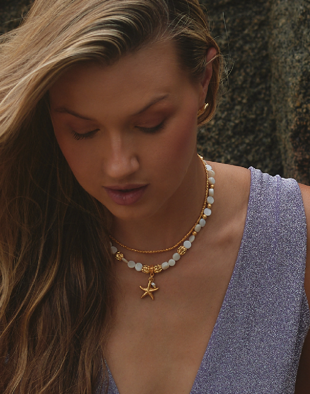 Set de 2 Collares Nacar