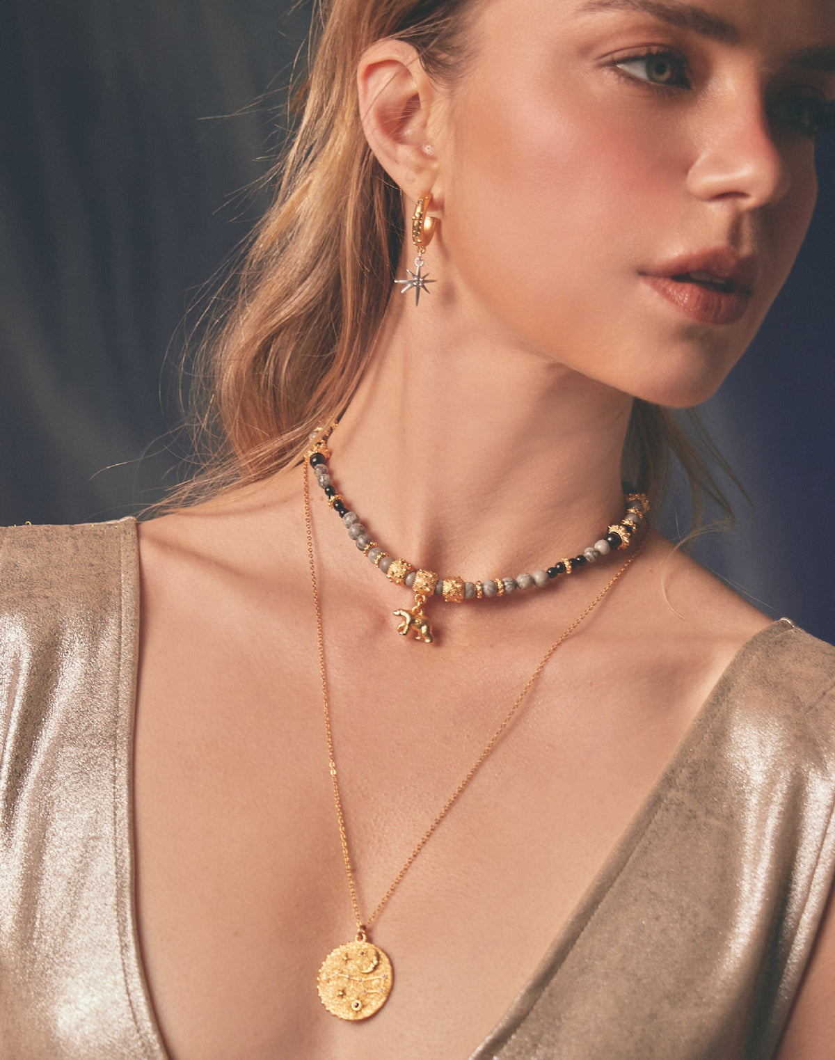Set of 2 Big Dipper Necklaces