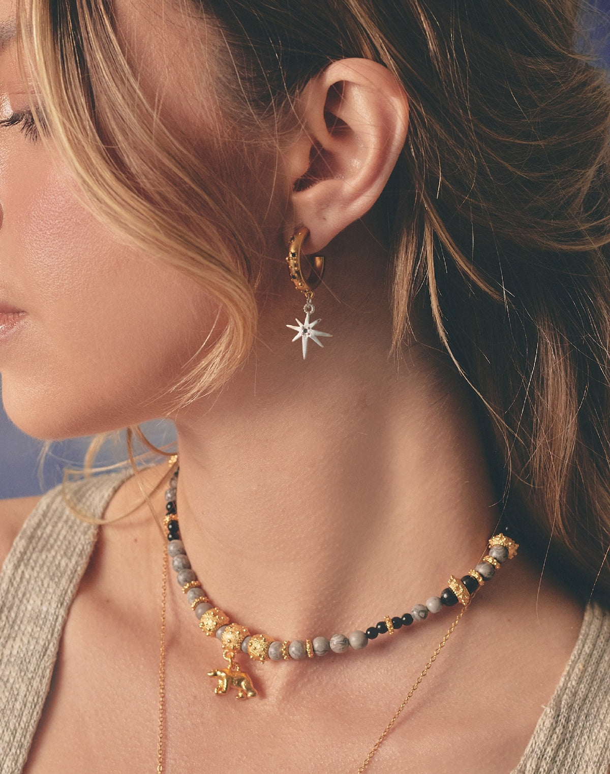 Set of 2 Big Dipper Necklaces