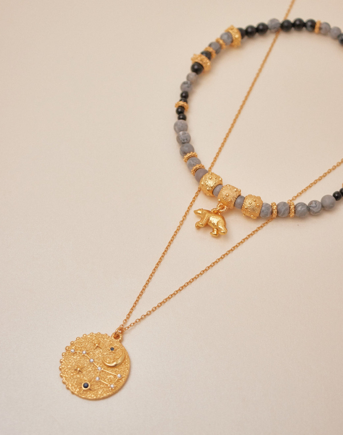 Set of 2 Big Dipper Necklaces