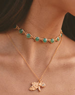 Set de 2 Collares Polilla