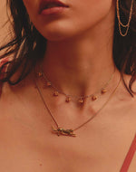 Bengal Tiger 2-piece Necklace Set
