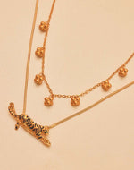 Bengal Tiger 2-piece Necklace Set