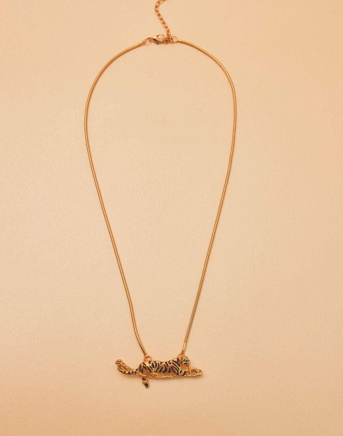 Bengal Tiger 2-piece Necklace Set