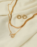 Set de 2 Collares + Topos Lazos Infinitos