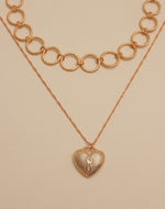 Set de 2 Collares in Love