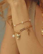 Set de 2 Pulseras Love