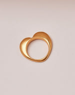 Set de 3 Anillos Corazón de Melón