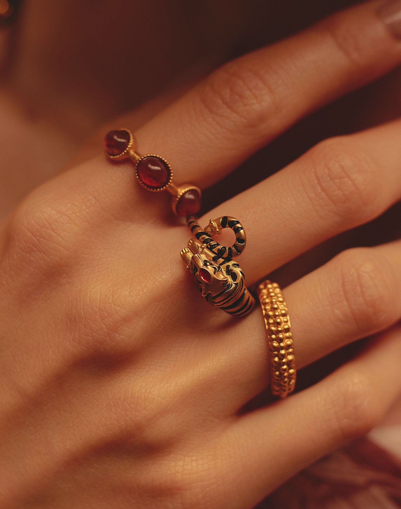 Set de 3 Anillos Nirvana