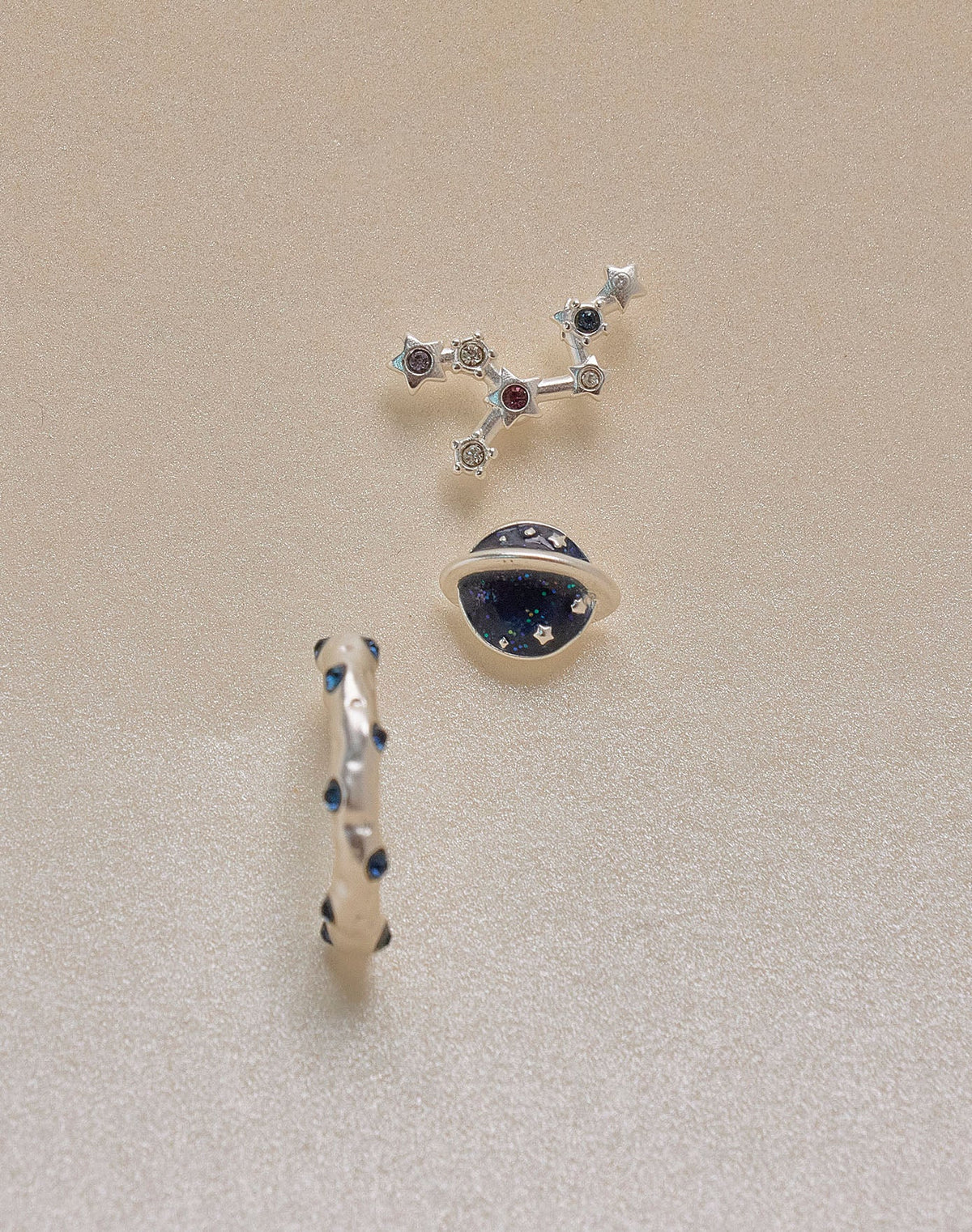 Set de 3 Aretes Boreales
