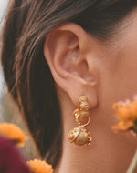 Set de 3 Aretes Jardín Secreto