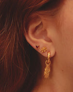 Lotus 3-piece Earrings Set