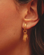 Lotus 3-piece Earrings Set