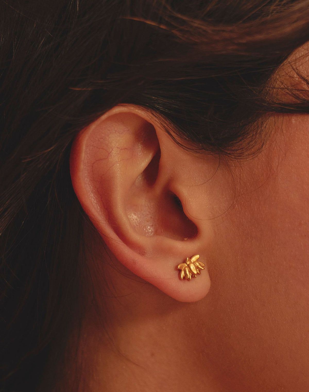 Lotus 3-piece Earrings Set