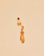 Lotus 3-piece Earrings Set