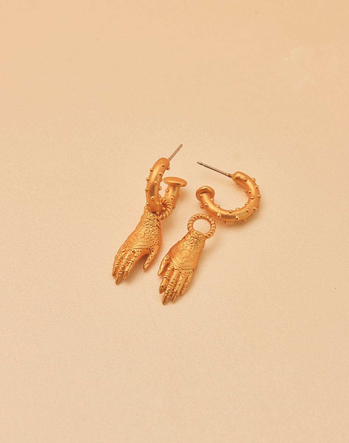 Lotus 3-piece Earrings Set