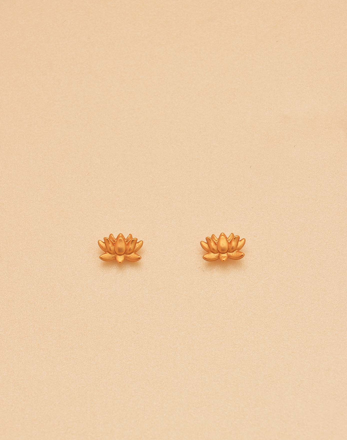 Lotus 3-piece Earrings Set