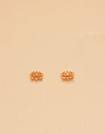 Lotus 3-piece Earrings Set