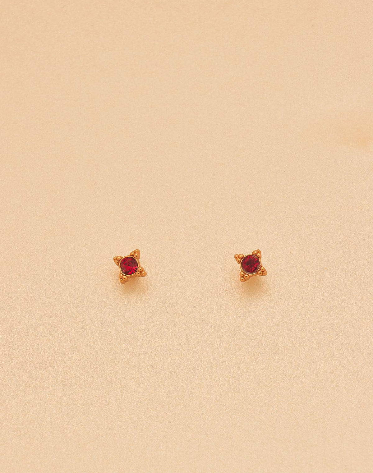 Lotus 3-piece Earrings Set