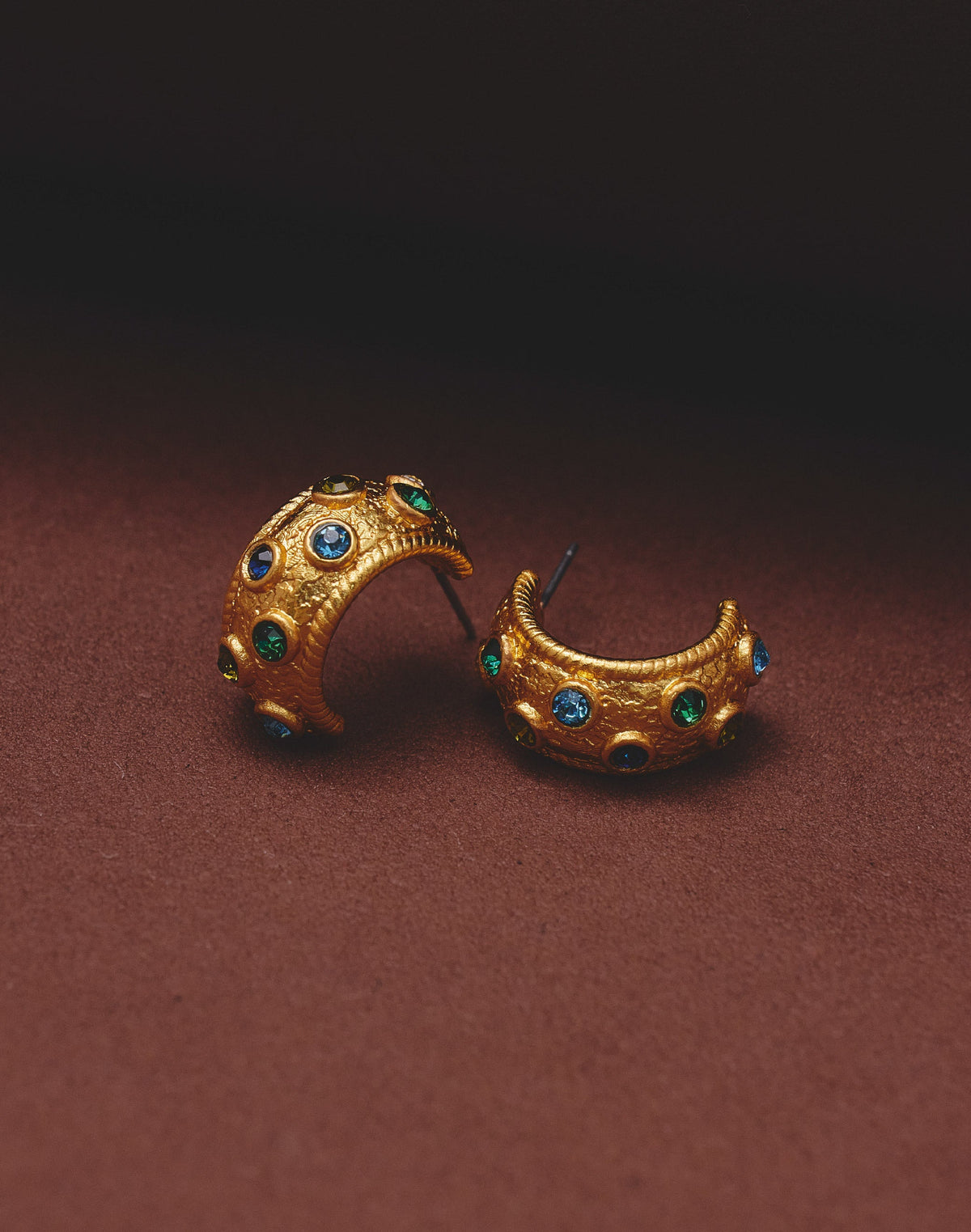 Set de 3 Aretes Raíces