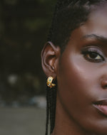 Set de 3 Aretes Raíces