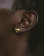 Set de 3 Aretes Raíces