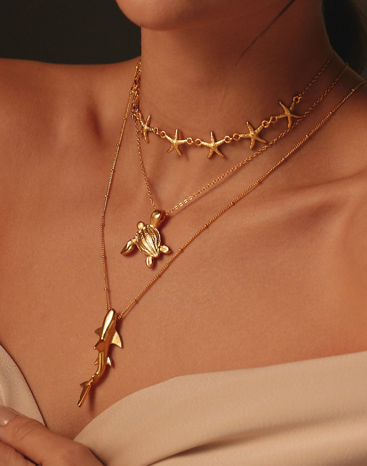 Set de 3 Collares Underwater