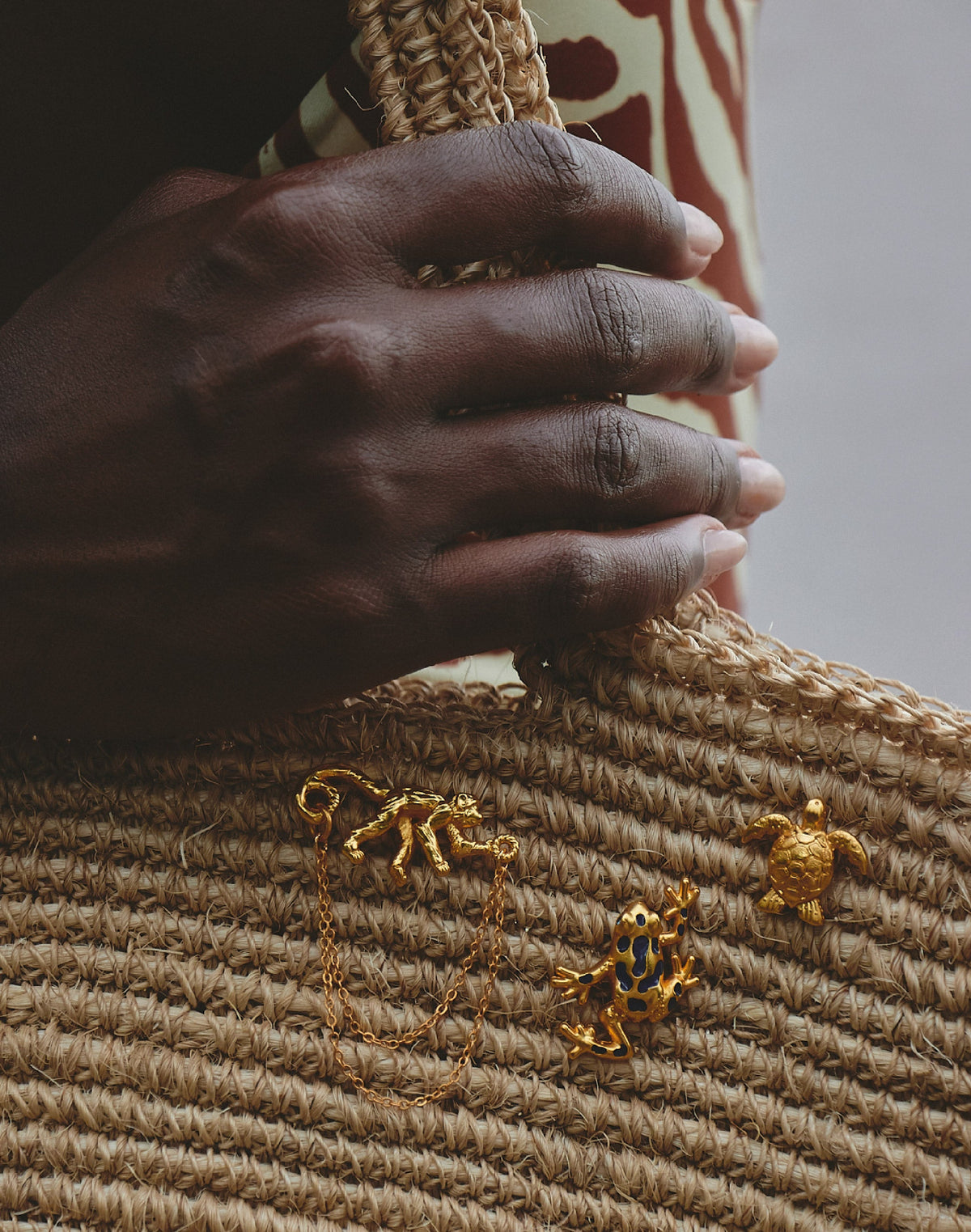 Set de 3 Pines Chocó