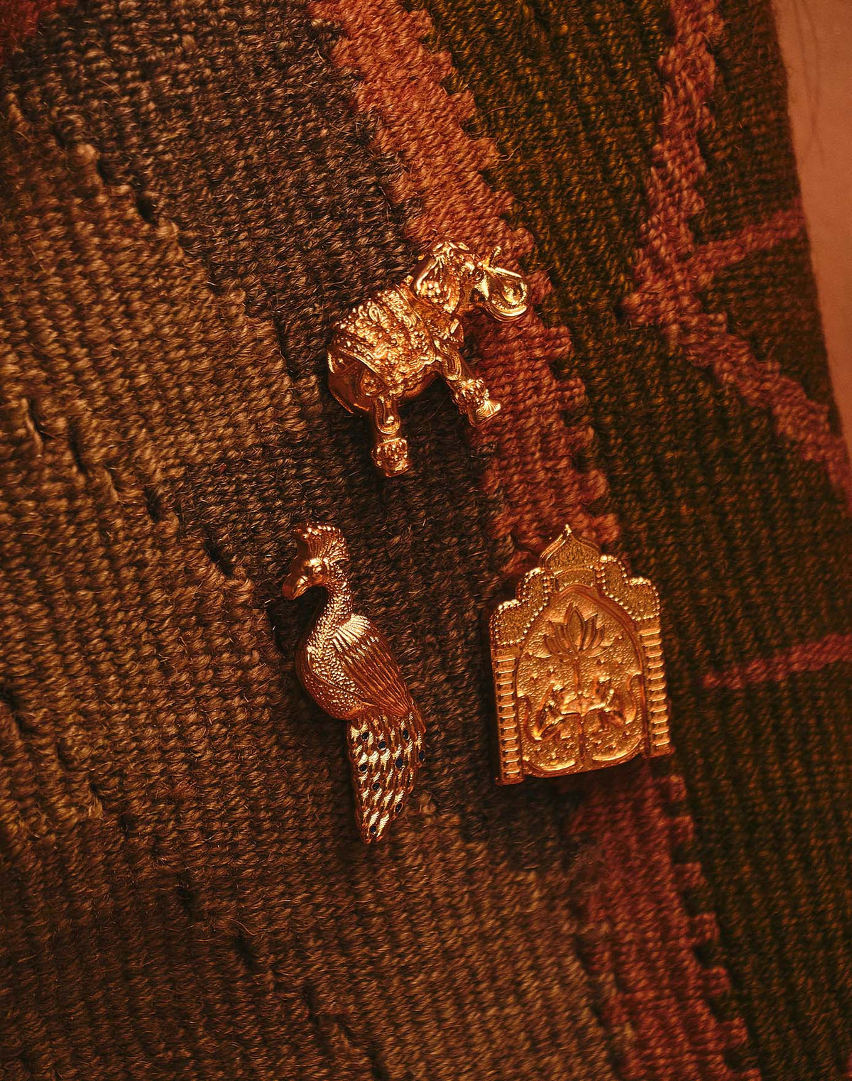 Set de 3 Pines India