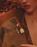 India 3-piece Pins Set