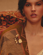 India 3-piece Pins Set